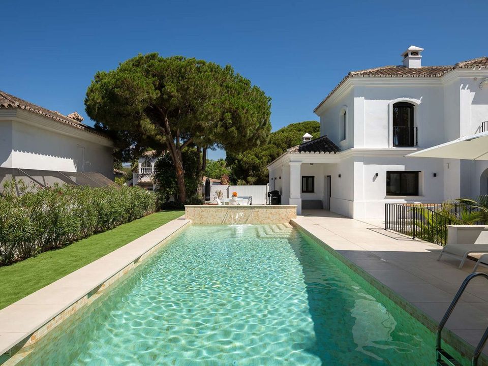 Villa i Marbesa, Malaga - bilde 1