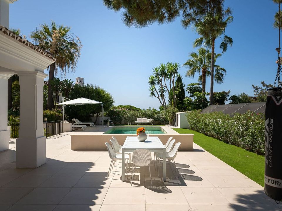 Villa i Marbesa, Malaga - bilde 4