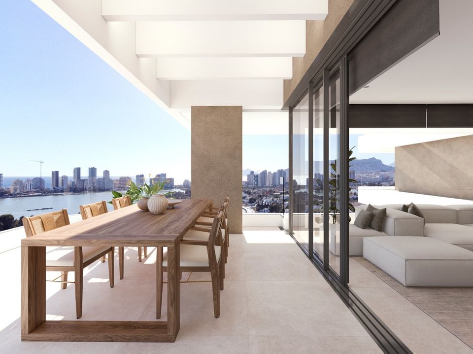 Lejlighed i Calpe, Alicante - foto 1