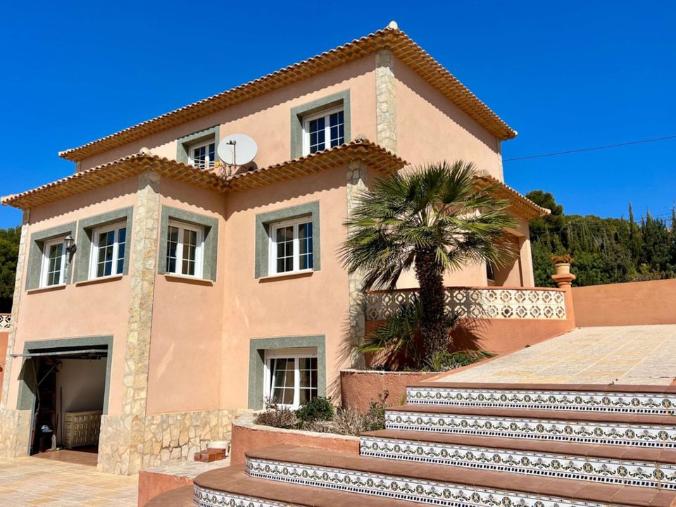 Villa i Calpe, Alicante - foto 1