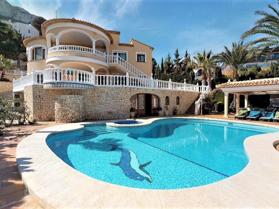 Villa i Calpe, Alicante - foto 1