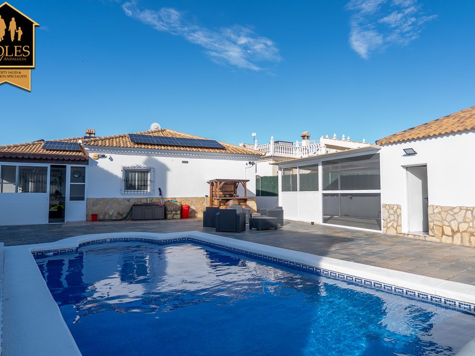 Villa in Arboleas, Almeria - foto 1