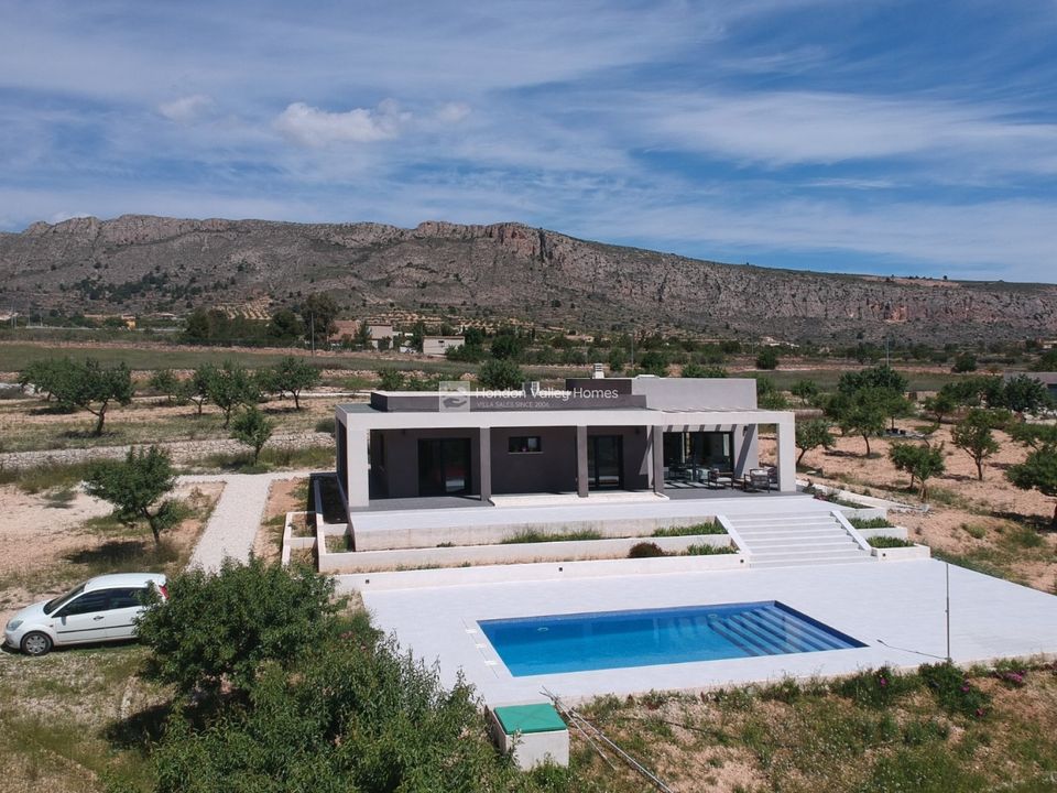 Villa i Hondon De Las Nieves, Alicante - foto 3