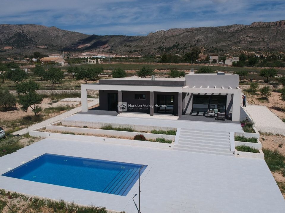 Villa i Hondon De Las Nieves, Alicante - foto 4