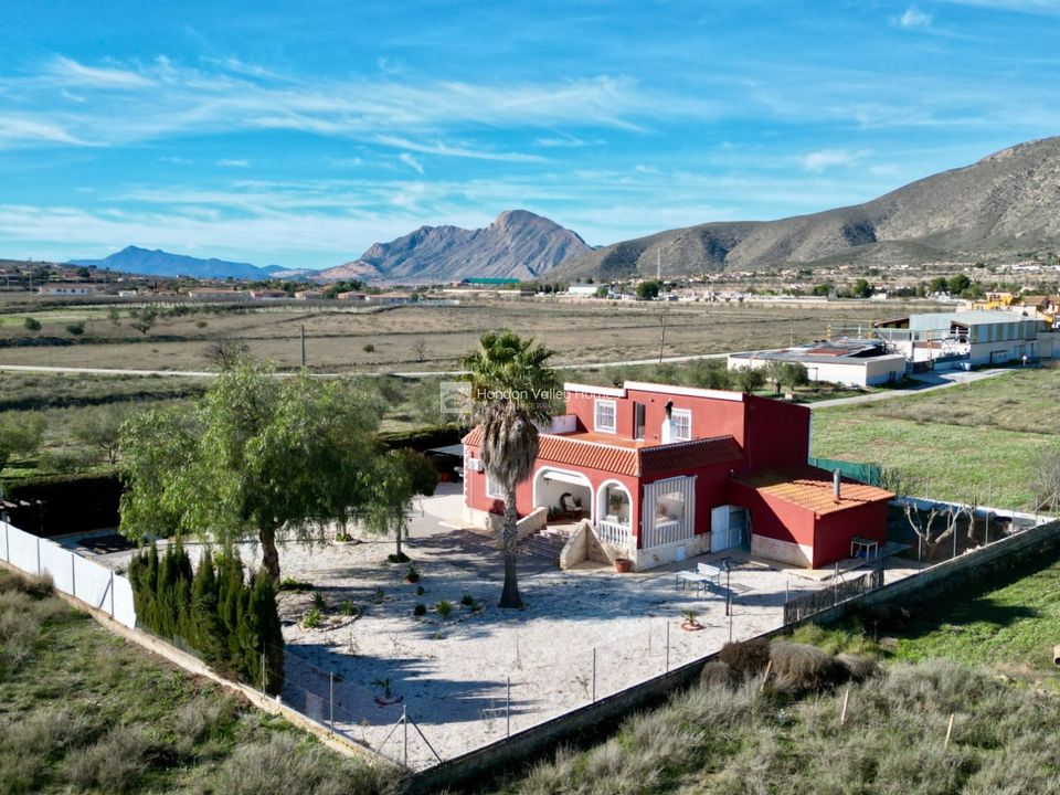 Villa i Hondon De Los Frailes, Alicante - foto 1