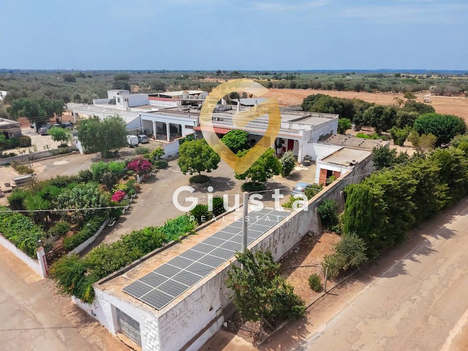 Landejendom i Carovigno, Brindisi - foto 1