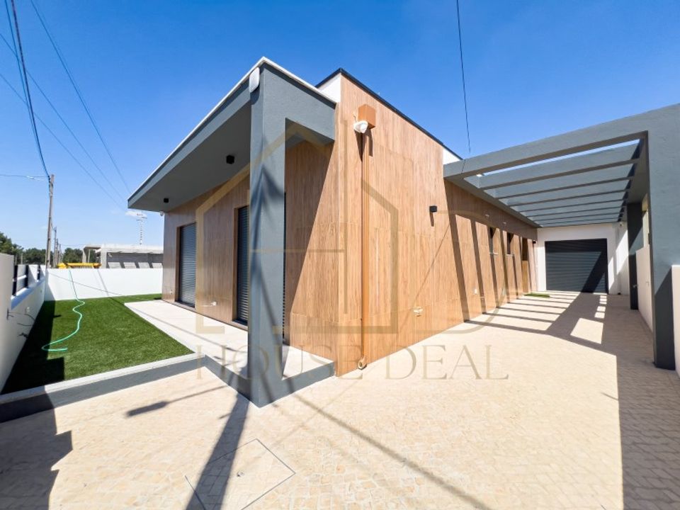 Villa i Fernao Ferro, Setubal - foto 1