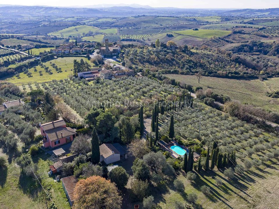Farm hus i Campagnatico, Grosseto - foto 5