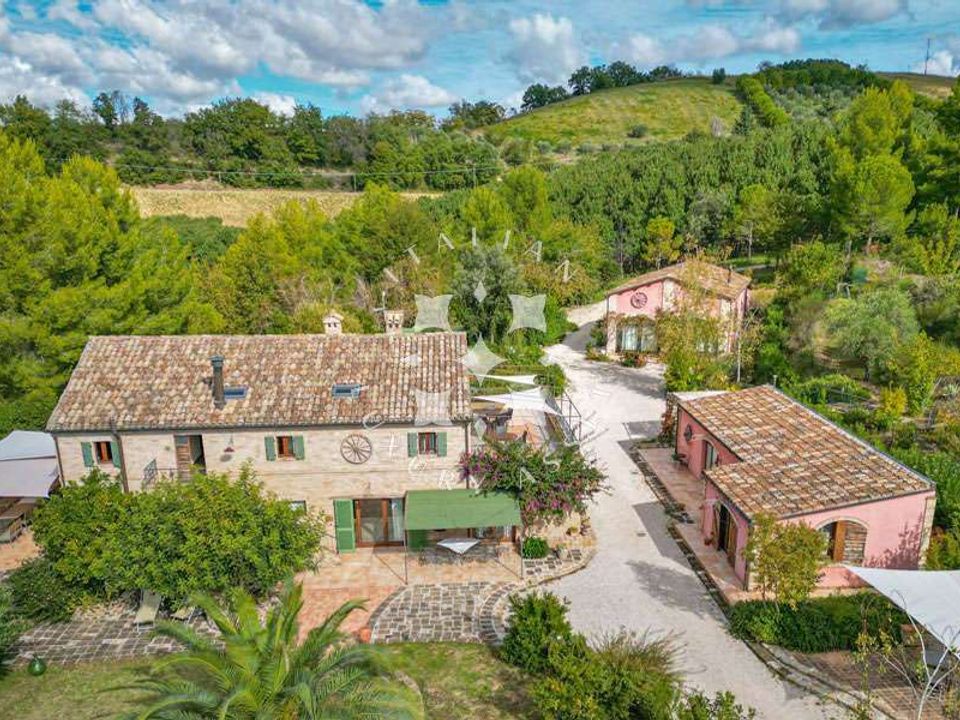 Villa i Ponzano Di Fermo, Fermo - foto 1