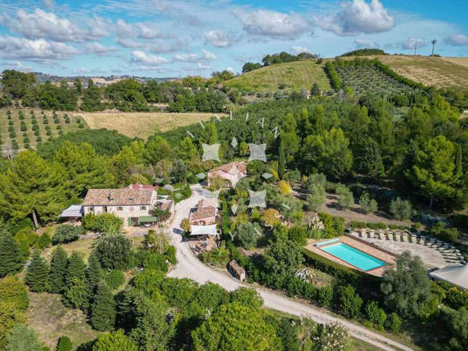 Villa i Ponzano Di Fermo, Fermo - foto 2