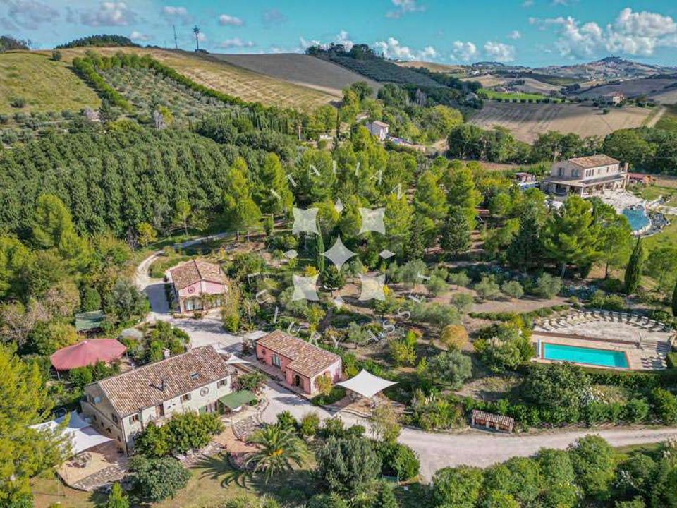 Villa i Ponzano Di Fermo, Fermo - foto 3
