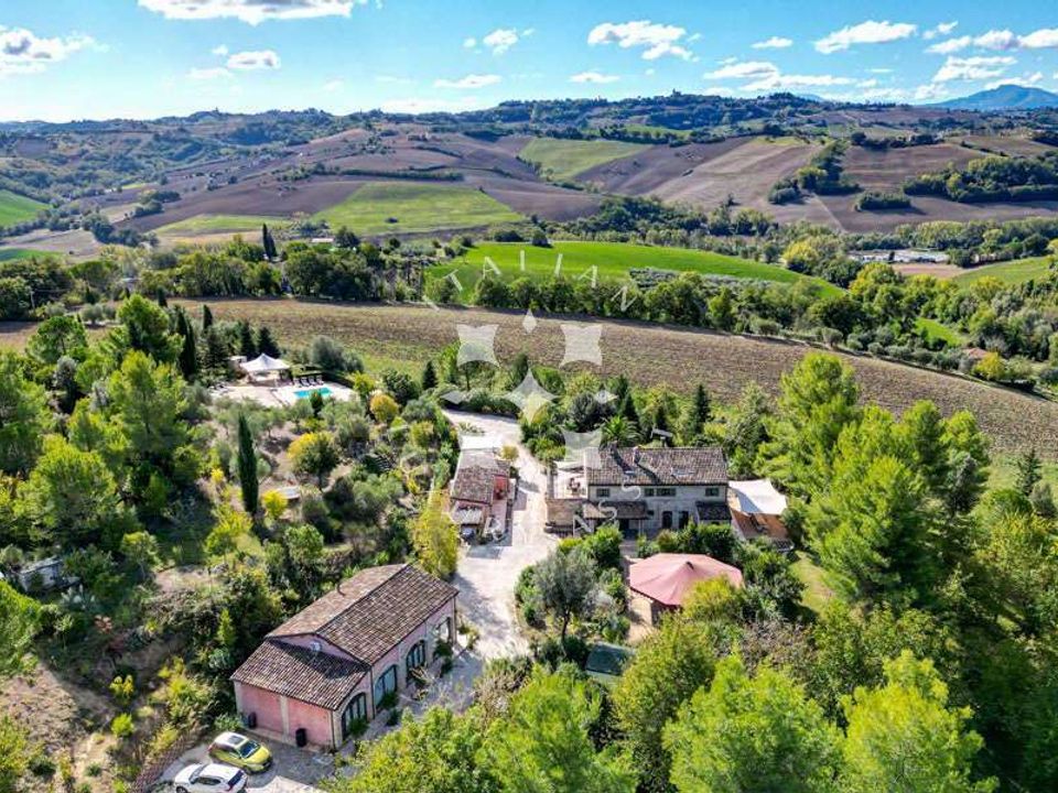 Villa i Ponzano Di Fermo, Fermo - foto 4