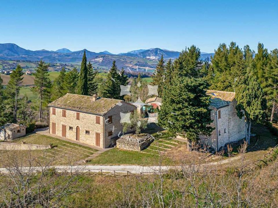 Villa i Cupramontana, Ancona - foto 1