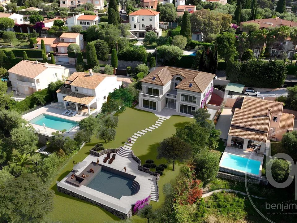 Villa i Roquebrune-Cap-Martin, Alpes-Maritimes - foto 1
