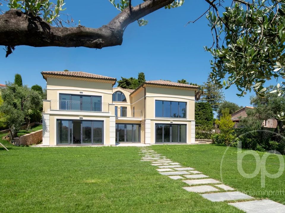 Villa i Roquebrune-Cap-Martin, Alpes-Maritimes - foto 1