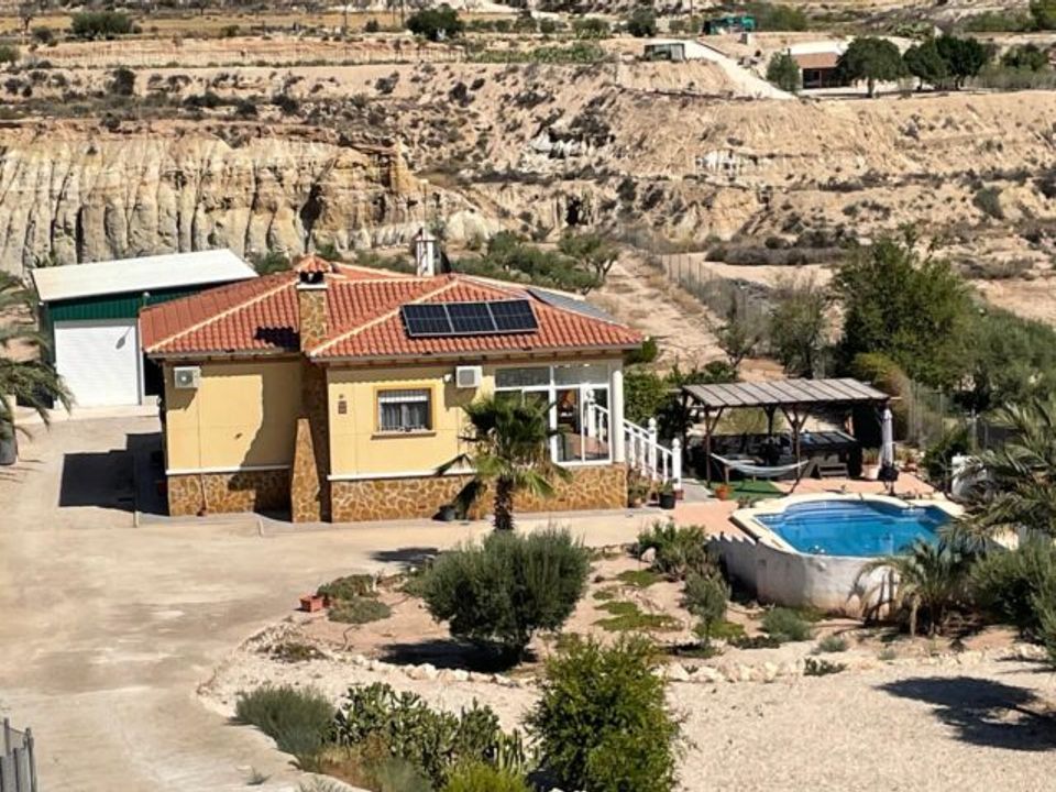 Villa i Abanilla, Murcia - foto 1