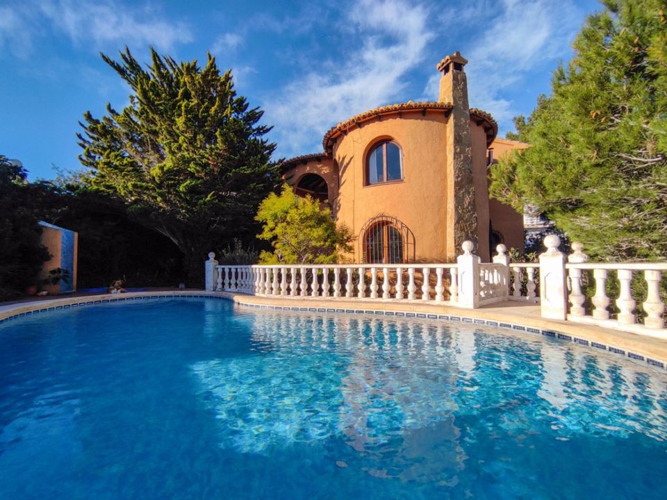 Villa i Moraira, Alicante - foto 1