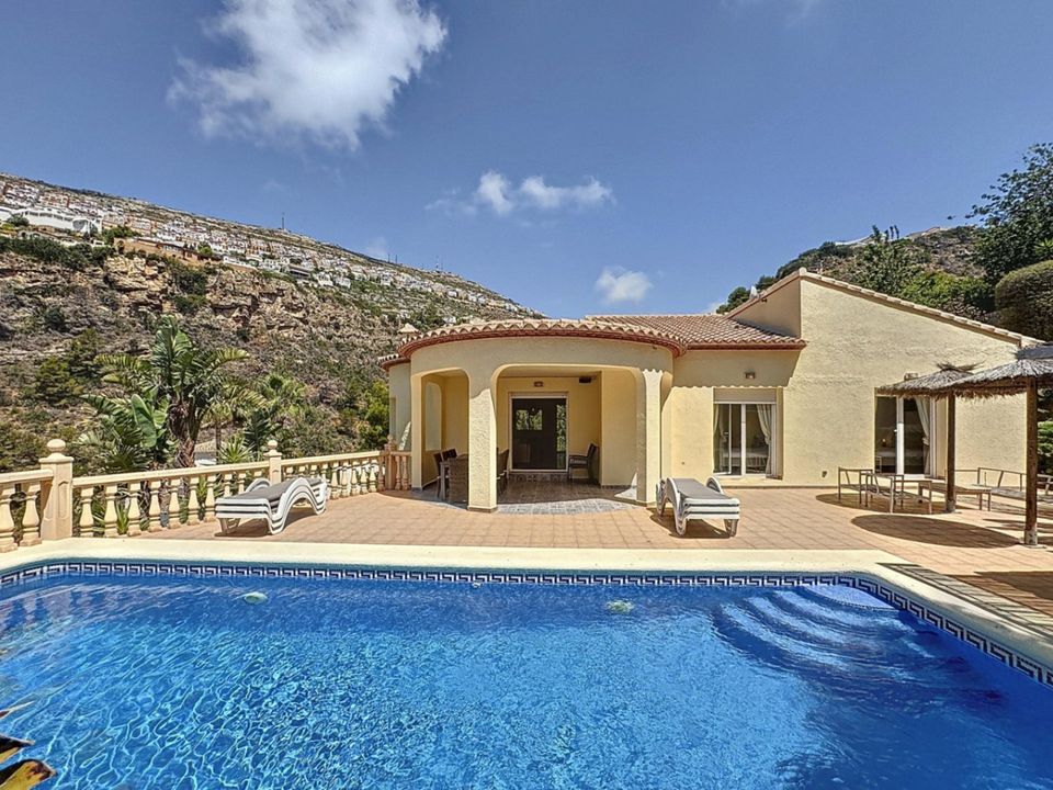Villa i Moraira, Alicante - foto 1