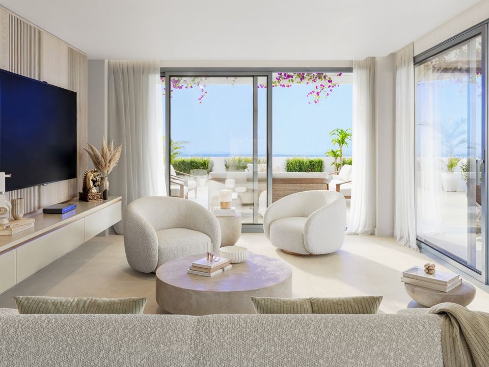 Lejlighed i Estepona, Malaga - foto 4