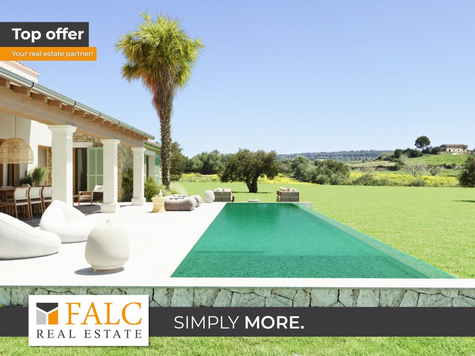 Finca i Petra, Mallorca - bilde 1