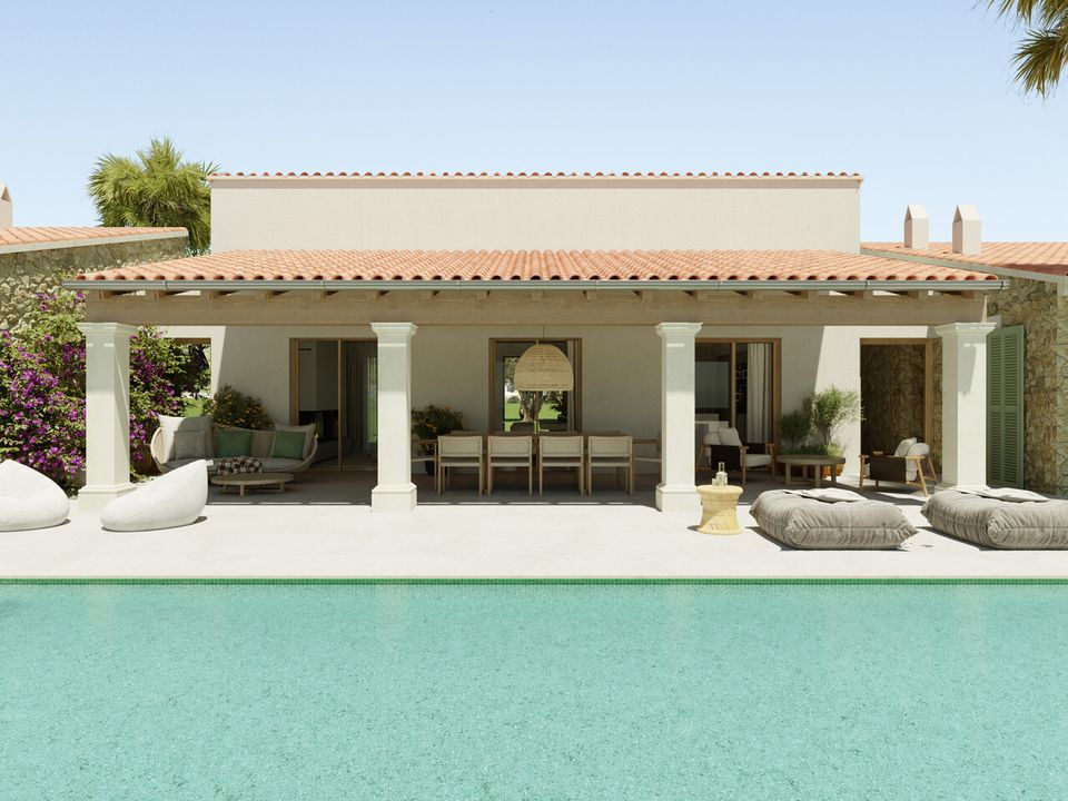 Finca i Petra, Mallorca - bilde 2