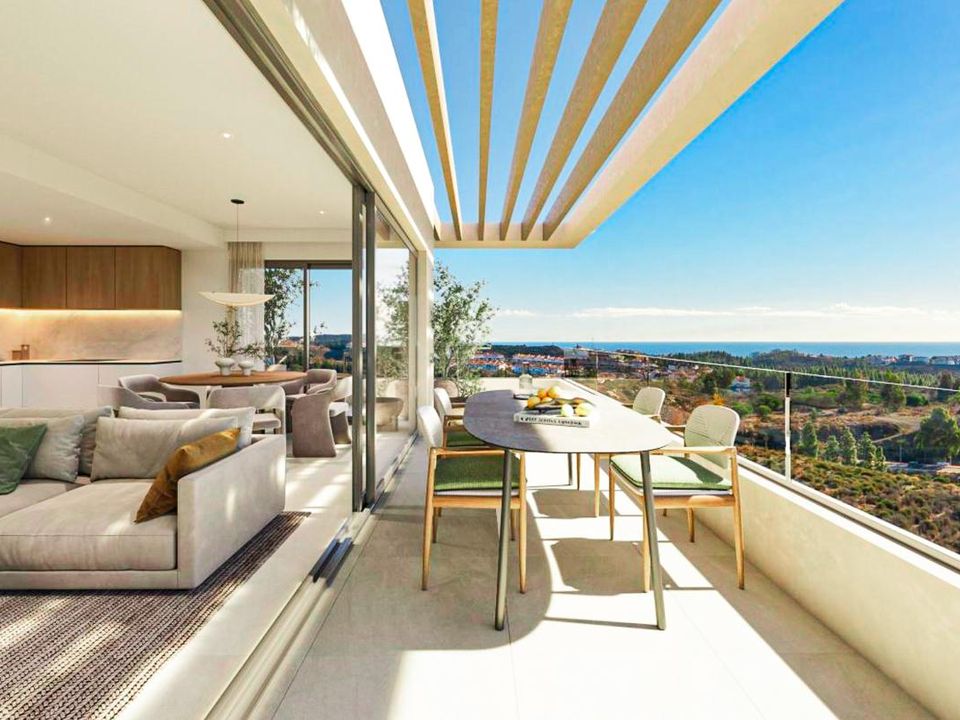 Penthouse i Mijas, Malaga - foto 1