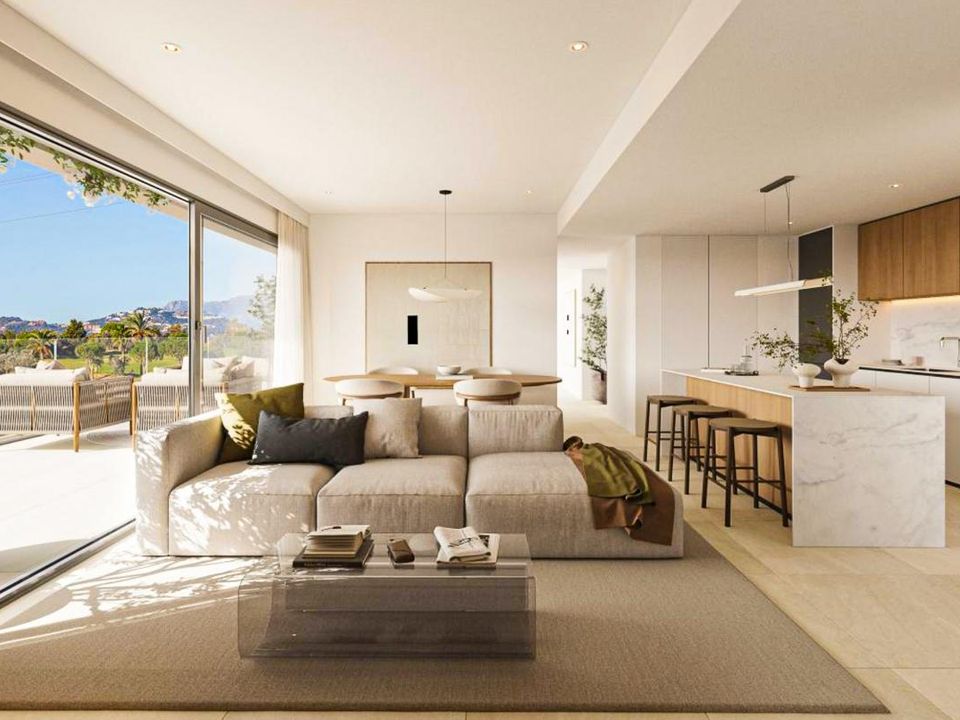 Penthouse i Mijas, Malaga - foto 4