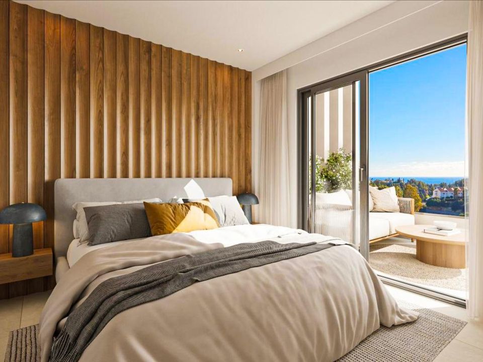 Penthouse i Mijas, Malaga - foto 5
