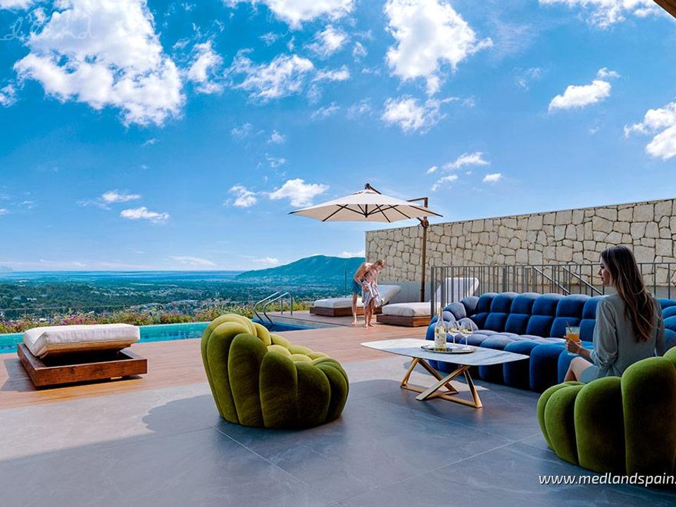 Villa i Polop, Alicante - foto 1