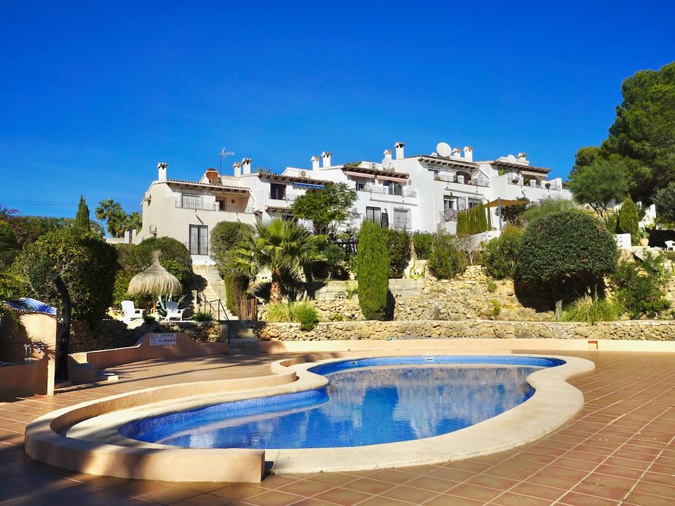 Byhus i Moraira, Alicante - foto 1