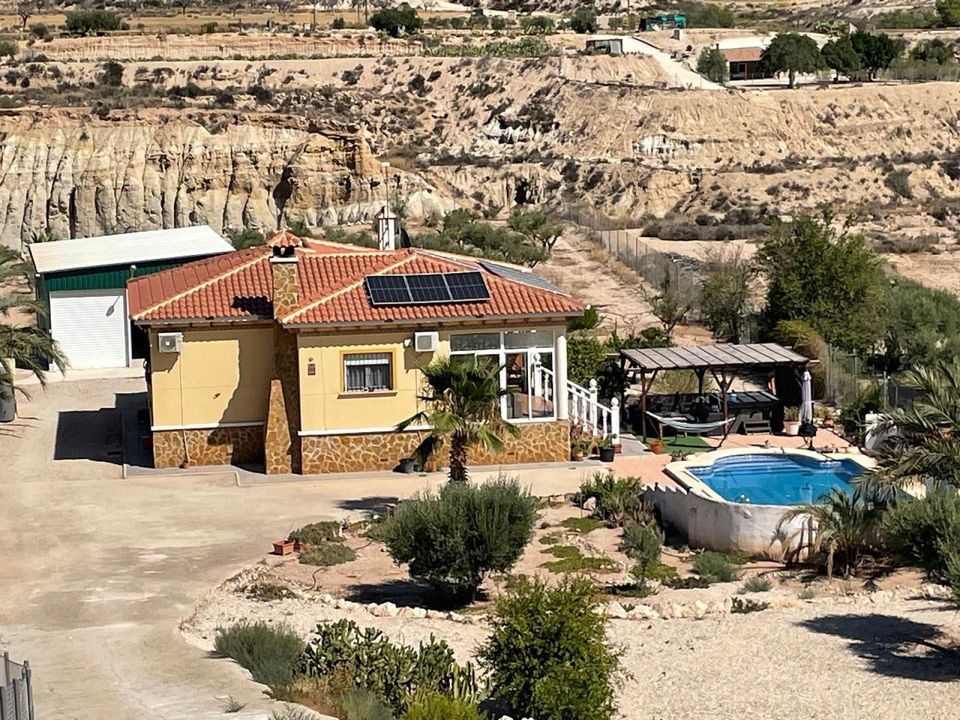 Villa i Abanilla, Murcia - bilde 1