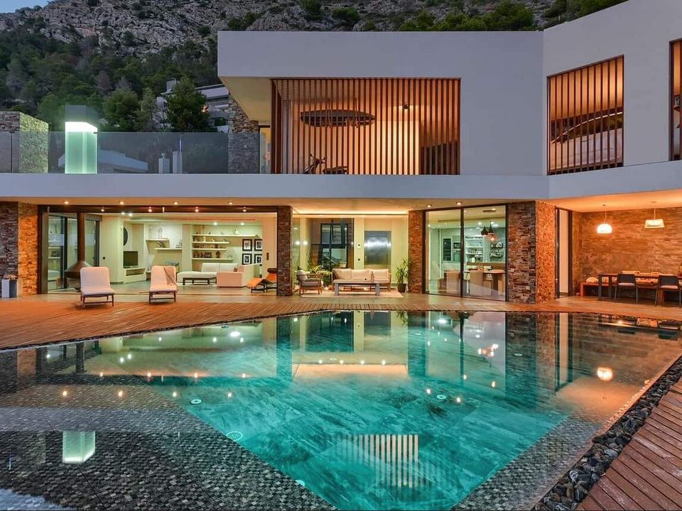 Villa i Altea, Alicante - foto 1
