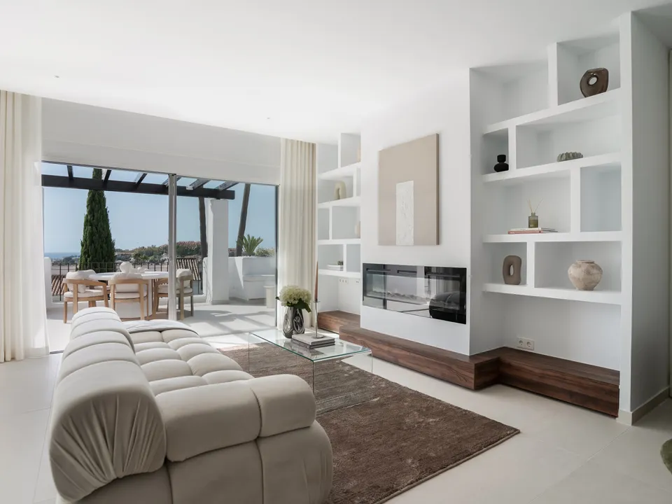 Penthouse i Marbella, Malaga - foto 4