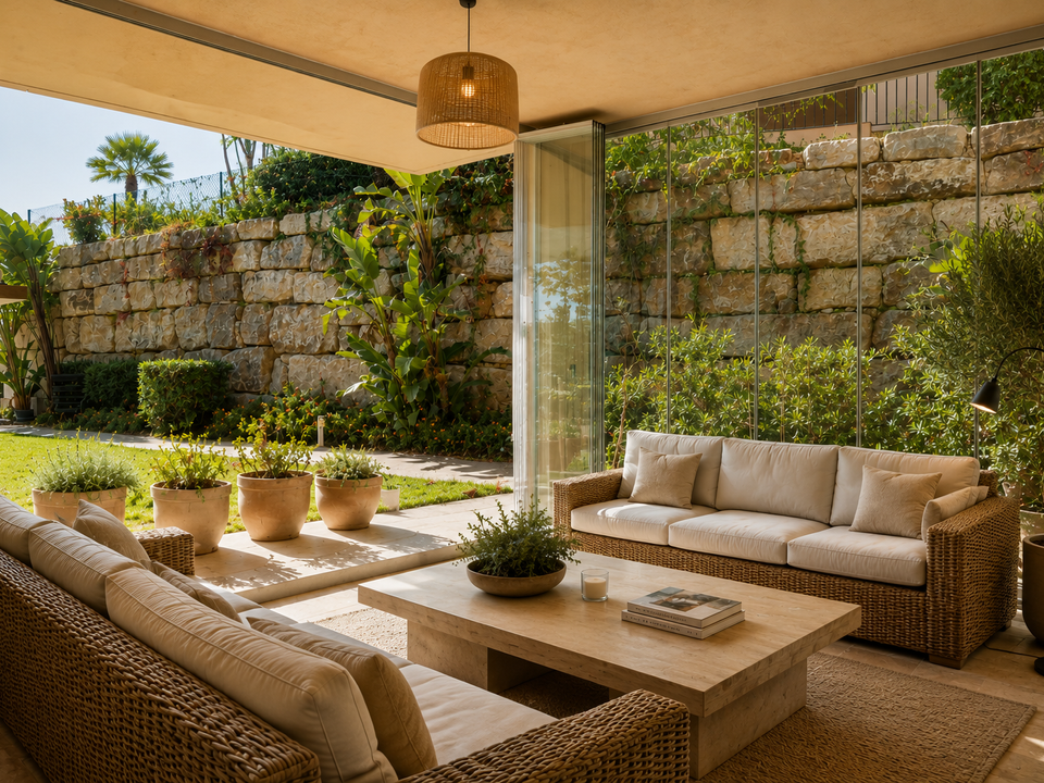 Lejlighed i Benahavis, Malaga - foto 1