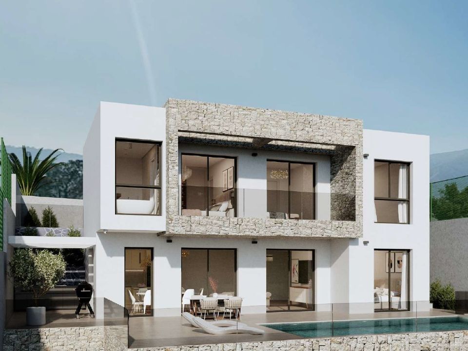 Villa i Finestrat, Alicante - foto 1