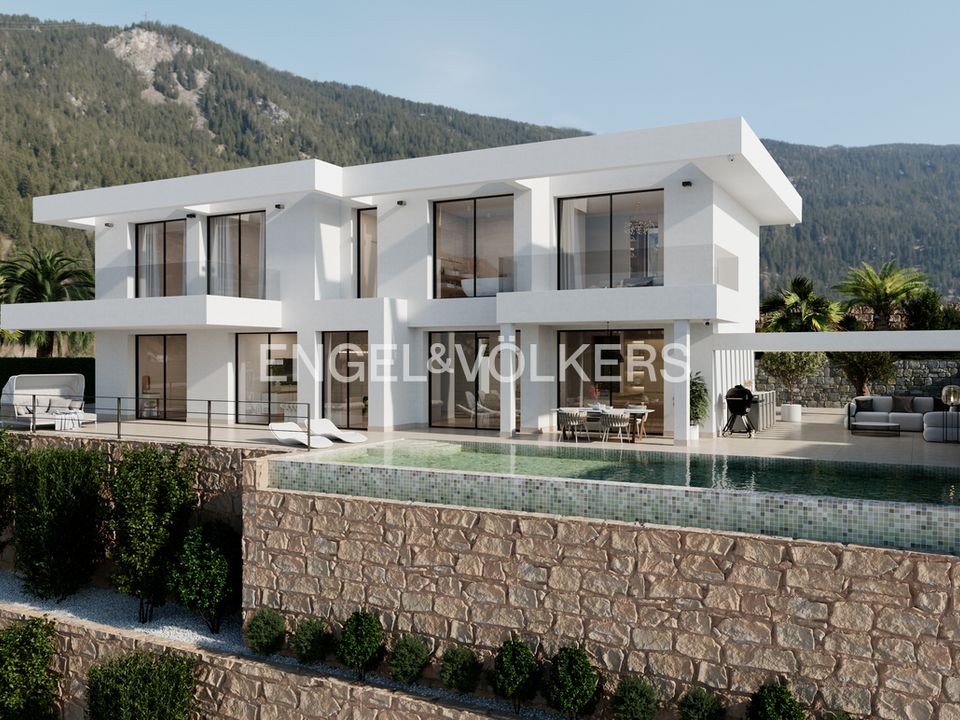 Villa i Finestrat, Alicante - foto 1