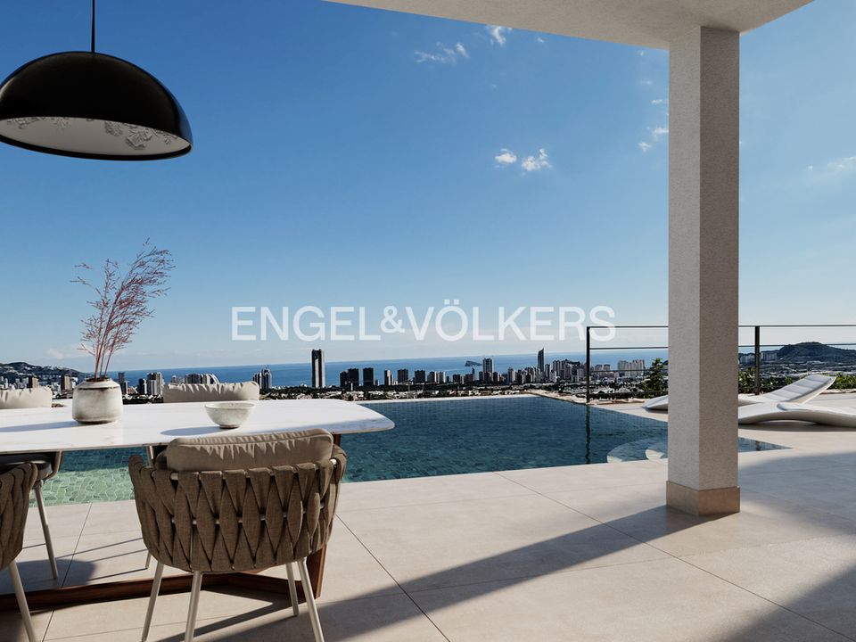 Villa i Finestrat, Alicante - foto 2