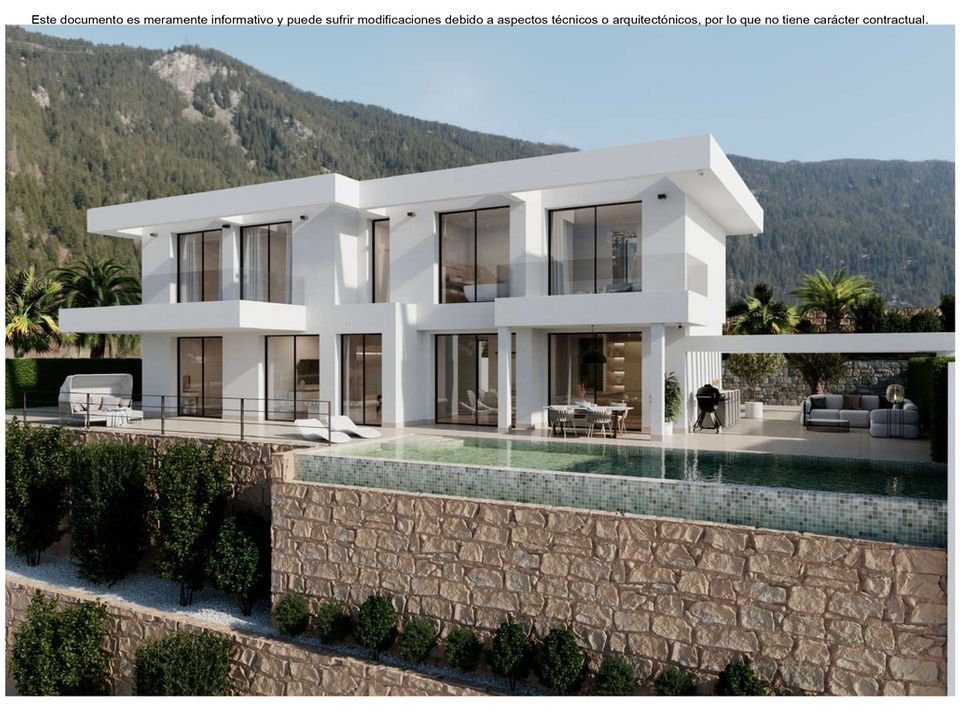 Villa i Finestrat, Alicante - foto 2