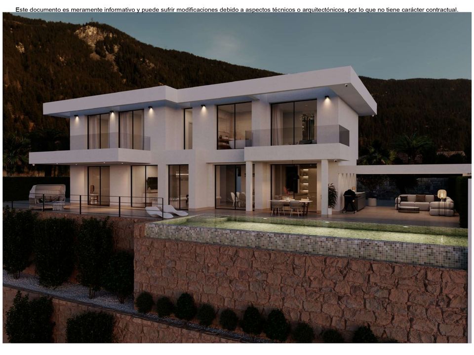 Villa i Finestrat, Alicante - foto 5