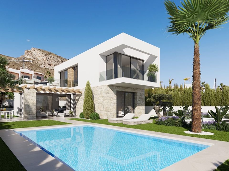 Villa i Finestrat, Alicante - foto 1