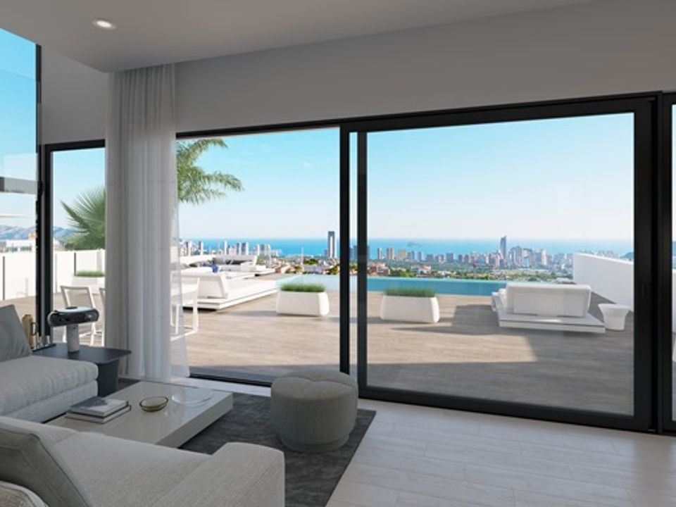 Villa i Finestrat, Alicante - foto 3