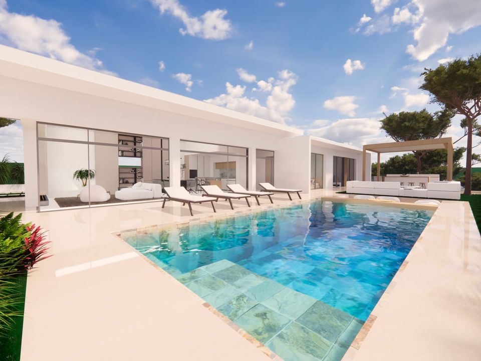 Villa i Pinar De Campoverde, Alicante - bilde 1