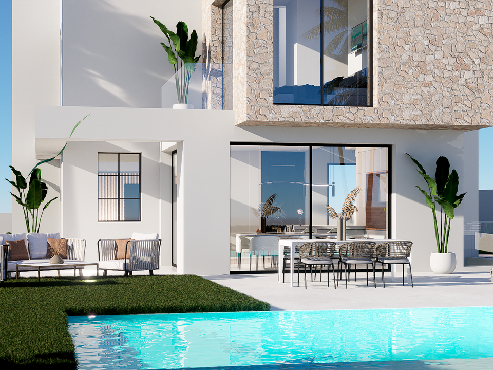 Villa i Finestrat, Alicante - foto 3