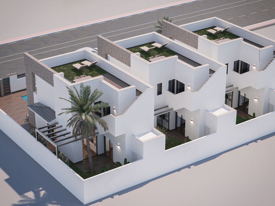 Villa i San Pedro Del Pinatar, Murcia - foto 3