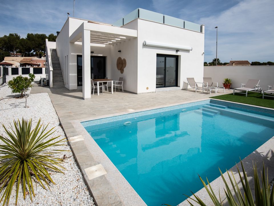 Villa i Pinar De Campoverde, Alicante - bilde 1