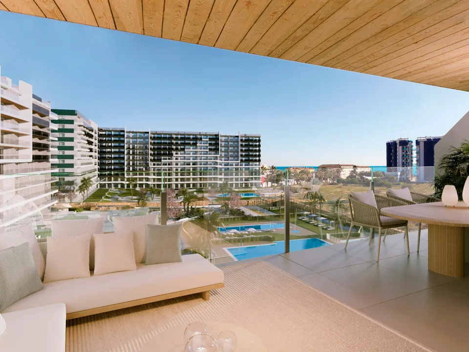 Apartament a Punta Prima, Alicante - foto 1