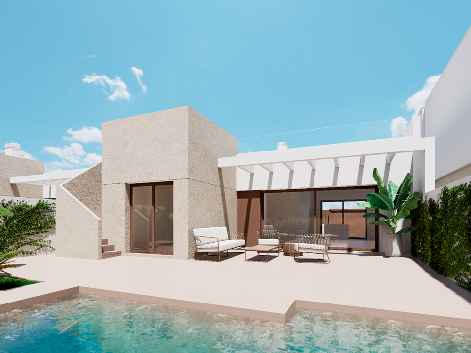Villa i Los Alcazares, Murcia - foto 1