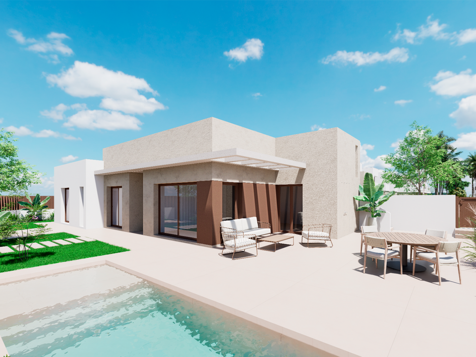 Villa i Los Alcazares, Murcia - foto 2