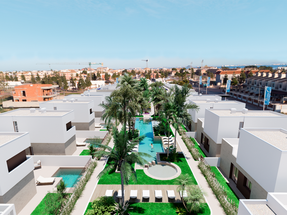 Villa i Los Alcazares, Murcia - foto 4