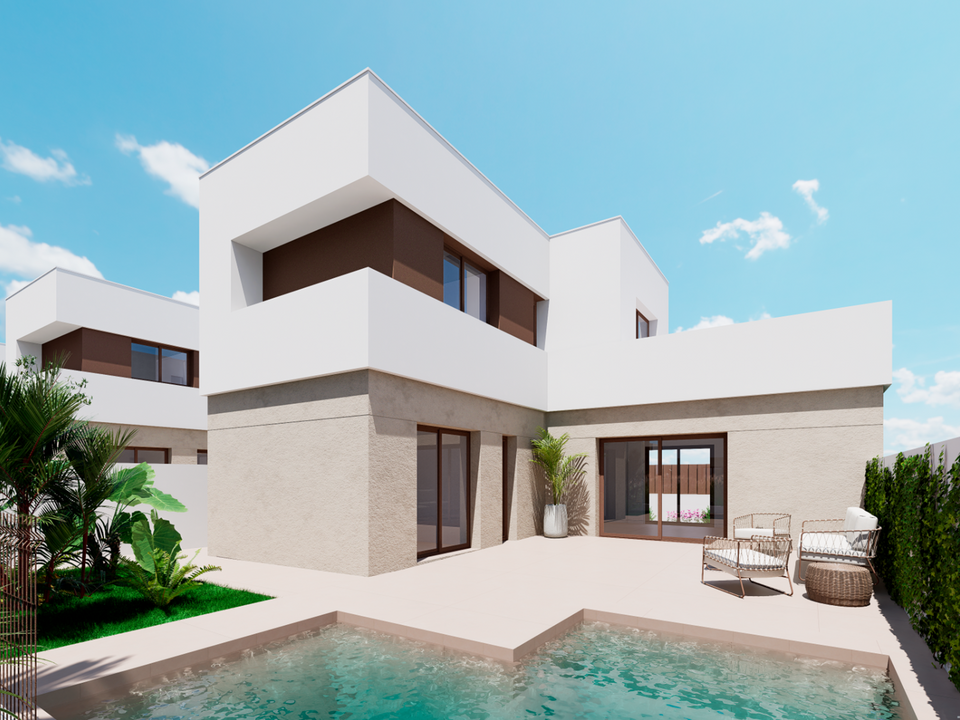 Villa i Los Alcazares, Murcia - foto 1